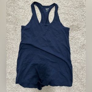 Racer back tank